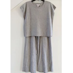 Sincerely Jules Grey Sweater Set